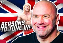 Five Reasons to tune into UFC London this Weekend