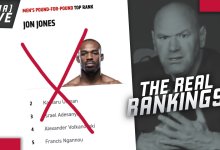 Our Alternative UFC Pound For Pound Top-15