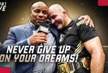 Glover Teixeira just shook up the world