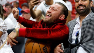 Conor McGregor's Controversial Knockout of Miami Heat Mascot at NBA Finals Sparks Outrage
