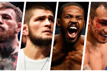 Five Massive UFC Clashes Coming In The New Year