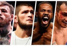 Five Massive UFC Clashes Coming In The New Year