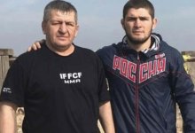 Abdulmanap Nurmagomedov's condition improving, according to Coach Javier Mendez