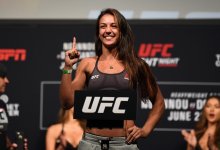 Carla Esparza open to fighting Amanda Ribas after UFC Fight Night 174