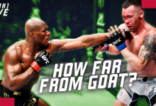 Does Kamaru Usman have a case for 170lb GOAT?