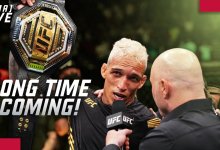 Charles Oliveira Finally Fulfills His Potential