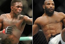 Adesanya vs. Romero official for UFC 248