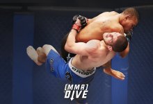 Why the UFC takedown record matters