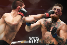 Khabib's Stand-Up Game is not that Bad