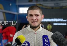 Khabib Nurmagomedov targets September return