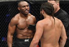 Kamaru Usman grinds his way to victory over Masvidal, retains title
