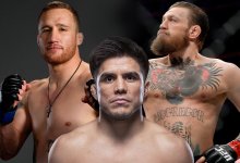 Henry Cejudo Plays Matchmaker, Wants McGregor vs Gaethje