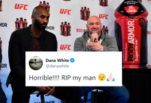 MMA Community Mourns Loss of Kobe Bryant