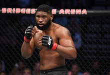 Curtis Blaydes criticizes female athletes who are famous for "being sexy"