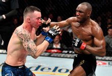 Video: The Punch That Broke Colby Covington's Jaw