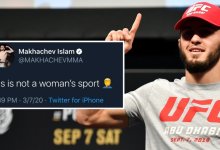 Islam Makhachev gets cancelled
