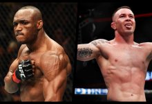Usman Promises 'Graphic End' To Colby Covington