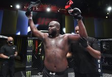 Derrick Lewis predicts early KO victory against Francis Ngannou