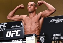 Edson Barboza moves to featherweight