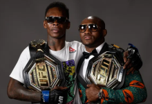Kamaru Usman open to competing for middleweight title... as long as it's not against Israel Adesanya