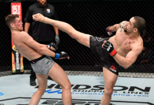 UFC on ESPN 14: Whittaker edges Till in close decision win