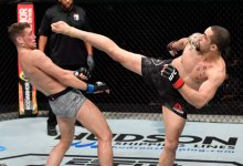 UFC on ESPN 14: Whittaker edges Till in close decision win