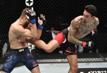 Max Holloway vs. Yair Rodriguez scheduled to headline UFC event in July