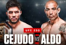 Henry Cejudo vs. Jose Aldo Booked for UFC 250 in Brazil