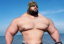 "Iranian Hulk" signed to Bare Knuckle FC