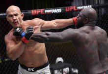 UFC 252: Jairzinho Rozenstruik defeats Junior Dos Santos with 2nd round TKO