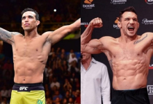 With Khabib Nurmagomedov officially retired, Michael Chandler and Charles Oliveira set to fight for lightweight belt at UFC 262