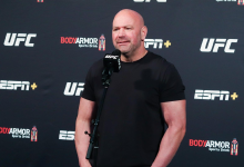 Dana White to critics of decision to book interim heavyweight title fight: ‘Shut the [expletive] up’  