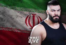 Sanctions against Iran hit the UFC