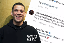 Nate Diaz Helps ‘Bitchass’ Fan Pay Rent After Losing Bet