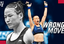 Has Zhang Weili Made A Huge Mistake?