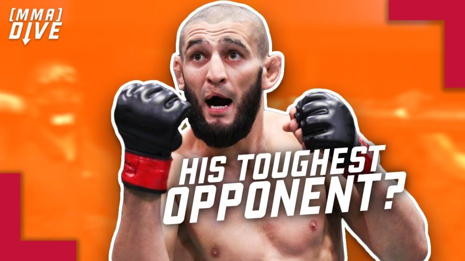 Khamzat Chimaev's hardest professional fight