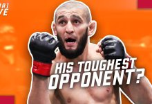 Khamzat Chimaev's hardest professional fight