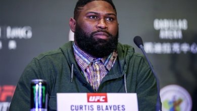 Title: Curtis Blaydes Doubts Ciryl Gane Can Fill Holes in His Grappling Game