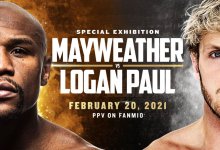 Floyd Mayweather and Logan Paul agree to exhibition bout