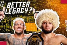 Debating Legacies: Khabib vs. Charles Oliveira