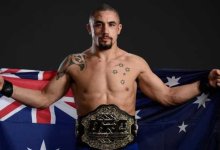 Robert Whittaker refrains from picking winner in Adesanya vs. Costa bout