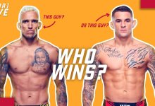 Charles Oliveira vs. Dustin Poirier: A new era at 155lbs