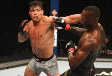 Israel Adesanya suggests Paulo Costa fight Vettori, Gastelum to earn title fight rematch