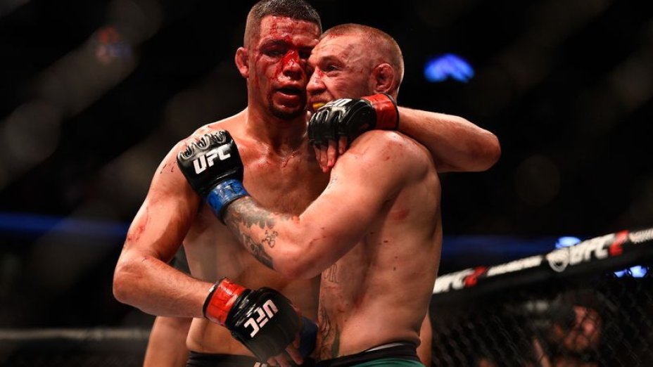 Conor McGregor congratulates Nate Diaz, promises trilogy fight