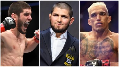 Charles Oliveira: Islam Makhachev's title shot 'only happening because of' his relationship with Khabib
