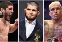 Charles Oliveira: Islam Makhachev's title shot 'only happening because of' his relationship with Khabib