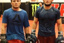 Khabib Nurmagomedov's cousin signs with UFC