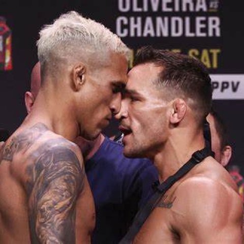 Michael Chandler Eyeing Rematch with Charles Oliveira Following Spectacular Performance at UFC 289