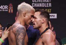 Michael Chandler Eyeing Rematch with Charles Oliveira Following Spectacular Performance at UFC 289
