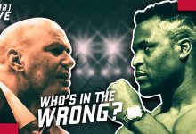 Dana, Ngannou, & Another “FAKE” Belt?
